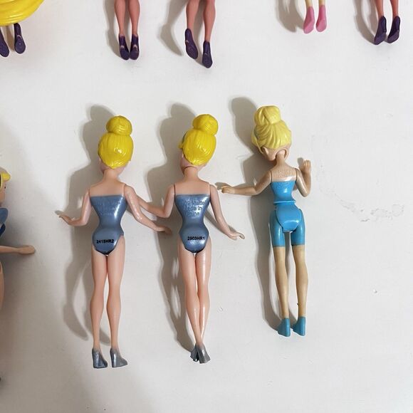 Disney Princess Little Kingdom MagiClip Dolls Lot of 23 Ariel Cinderella Aurora - Picture 15 of 15